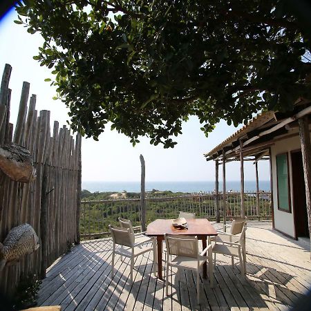 Tree House Villa Praia do Praia do Tofo Exterior foto