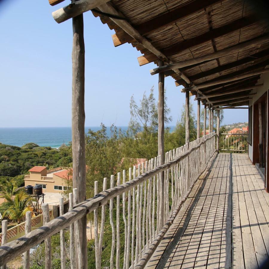 Tree House Villa Praia do Praia do Tofo Exterior foto